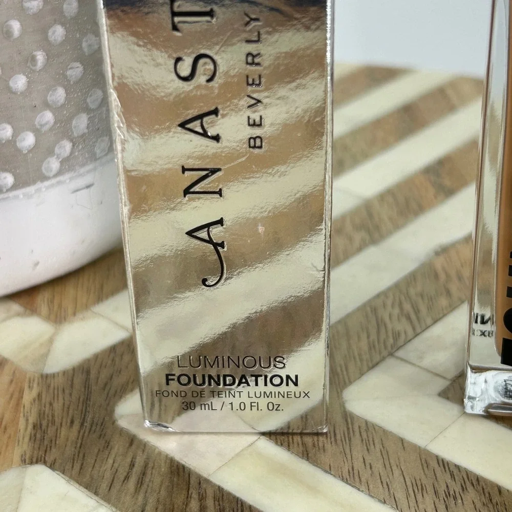 Anastasia Beverly Hills Luminous Foundation 480C Deep Skin Cool Undertone 1ozNew